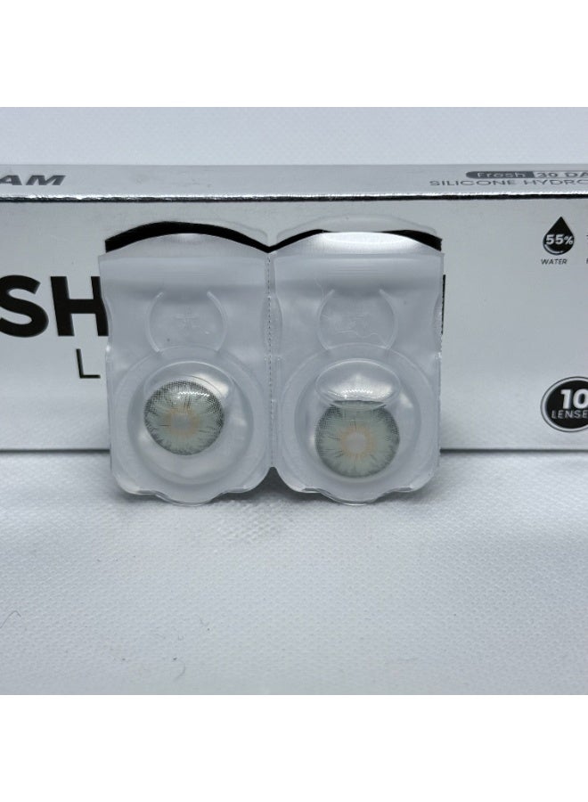 SheGlam contact lenses - Siri Green - Image 1